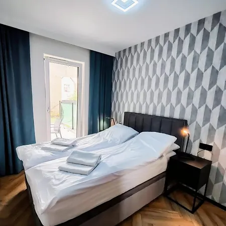 Apartament Baltic Waves Resort Miedzyzdroje Exterior photo