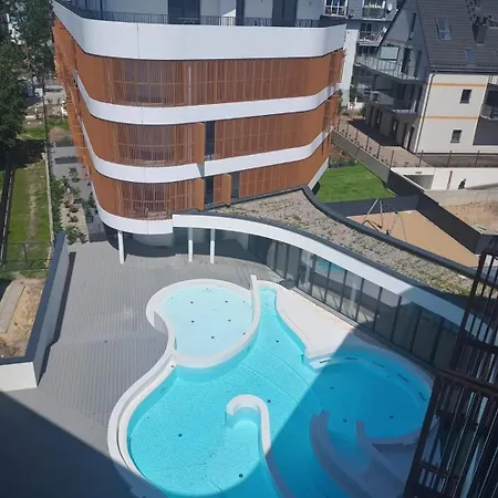 Apartament Baltic Waves Resort Miedzyzdroje Exterior photo